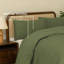MHG Living Chunky Waffle Striped Duvet Cover Set Polycotton - Includes Pillowcase - Single/Double/King/Super King-122257467-122257465