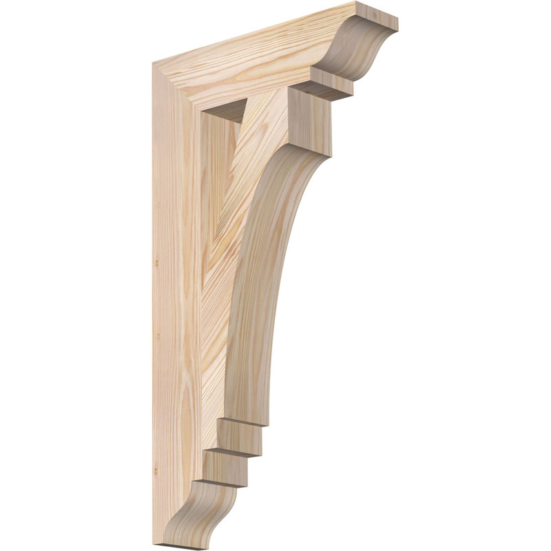 Support impérial traditionnel, H 26 po x l 3,5 po x P 14 po, Douglas (lisse)
