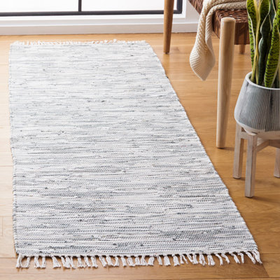 Utica Hand Woven Cotton Ikat Rug