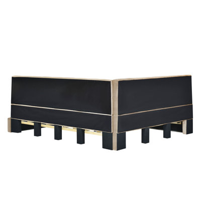 Full Size Upholstered Daybed/Sofa Bed Frame