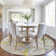Machine Washable Indoor/Outdoor Xhevrie Beige Rug
