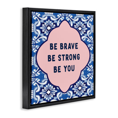 Cadre flottant Be You on Boho