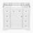 35.6'' Single Bathroom Vanity Base Only
