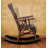 Deas Kid's Wicker Rocking Chair-699024827