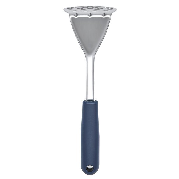 Farberware Pro Stainless Steel Masher-Blue