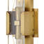 Meuble-lavabo en verre gravé Hinkley Monte-108493428