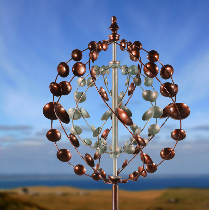 Renforth Abstract Metal Garden Statue