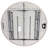 Plastic Circular Fold-in-Half Portable Folding Table-97620191