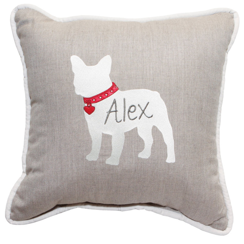 Personalized Pillows Square Indoor/Outdoor Pillow Cover & Insert