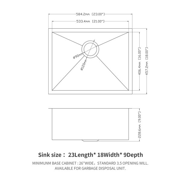 Dimensions du produit