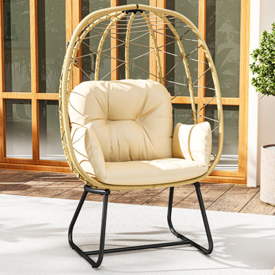 Corday 1 Person Egg Chair with Stand
