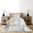 Eclectic Polyester Coverlet-41893136