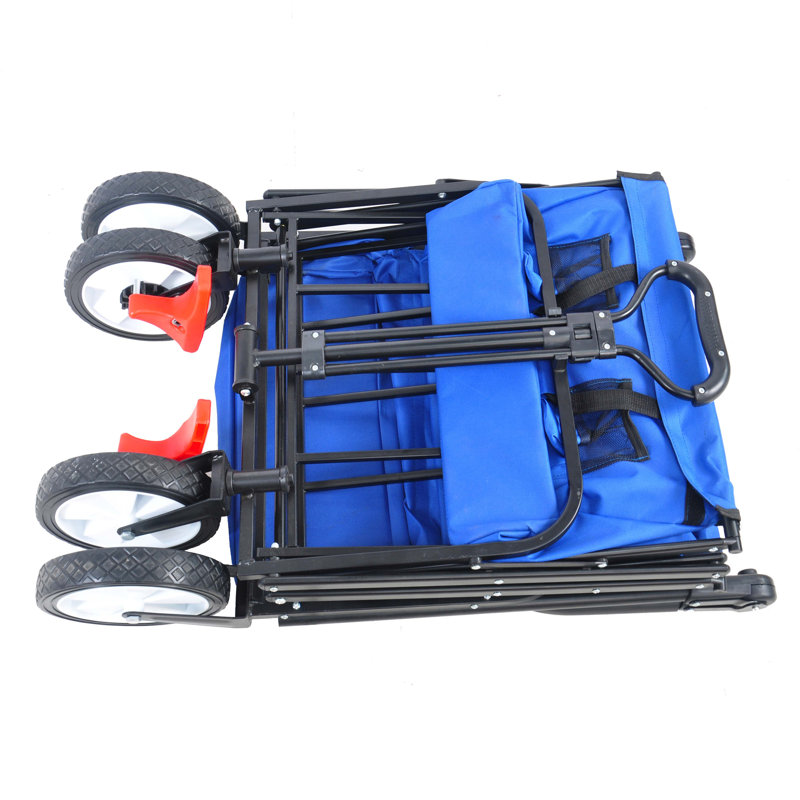 Chariot de jardin, Bleu