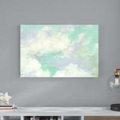 " Clouds Above " by Julia Purinton Painting Print