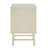 Aschraf 21.6'' W Solid Wood Nightstand