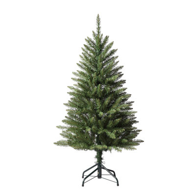 48' Lighted Artificial Fir Christmas Tree