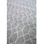 Goldthwait Wool Geometric Area Rug in Ivory/Blue/Light Blue-551775853