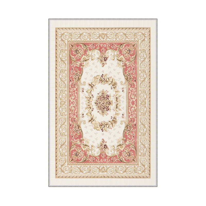 Premium Hall Carpet (3.3 x 9.8 ft), 100% Polyester, 8 mm Pile Height | Antibacterial, Non-Slip PVC Dot Underside, 650 gr/m² | Machine Washable, 3D Digital Printing | Ideal for Living Room & Entryways, Durable & Stylish Design