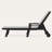 POLYWOOD Coastal Chaise with Wheels-16715515-16715517