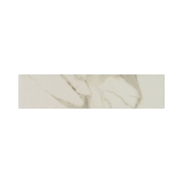 Parlour 3-in. x 24-in. Porcelain Matte Stone Look Floor Floor and Wall Subway Tile
