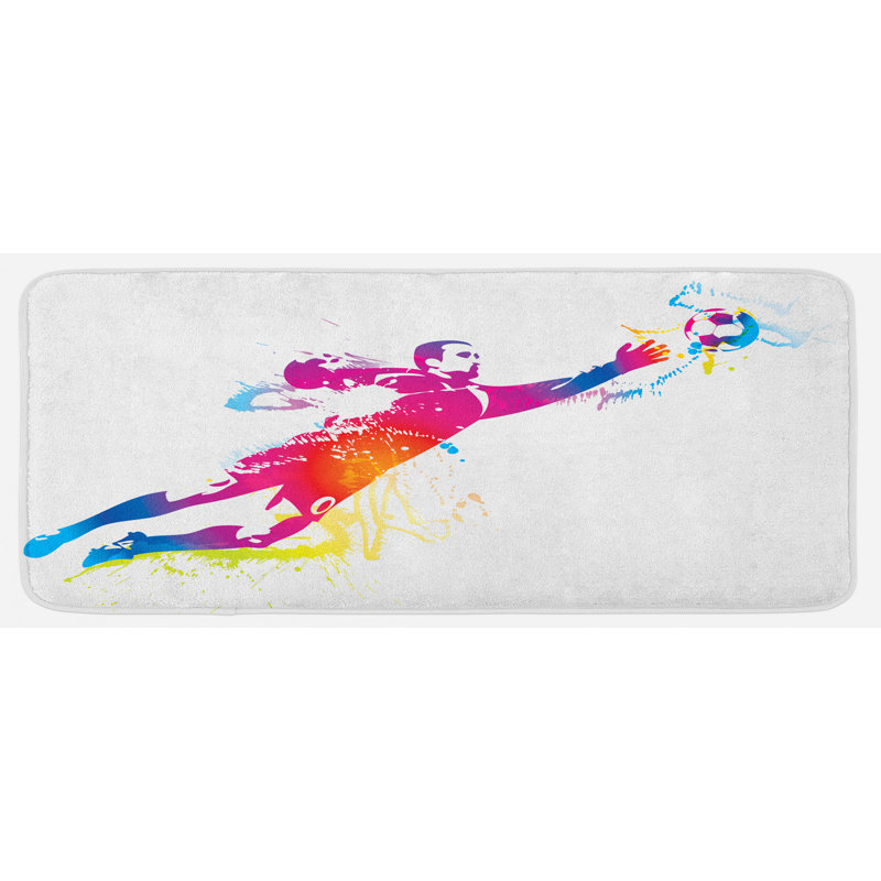 Tapis de cuisine foot
