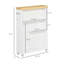 Armoire de salle de bain mince