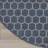 Canete Geometric Reversible Indoor/Outdoor Area Rug in Blue-1702290243