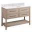 48" Robertson Single Bathroom Vanity Set with Oval Undermount Sink-75247211-75247210-75247209