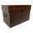 Solid + Manufactured Wood Accent Trunk