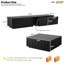 Ensemble de meuble télé et table basse, multifonctionnel, tiroir arqué, 8 tiroirs, accessoires de chargeurs de rangement, combinaison, différents espaces domestiques, noir élégant et fonctionnel avec tiroirs pour-54809779