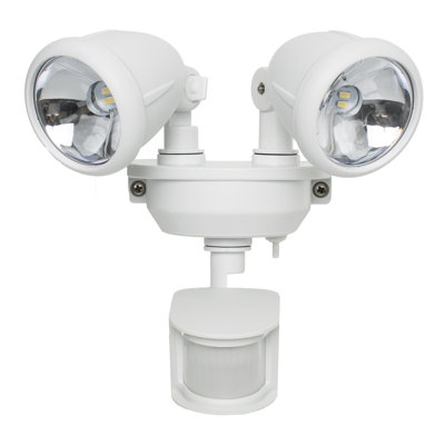 Petrucci Solar Power Outdoor Security Flood Light with Motion Sensor