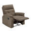 Fauteuil inclinable manuel Bassanio Chenille-1434692328