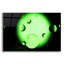 «Oil and Water 02» par Gordon Semmens, art mural en verre acrylique-699729349