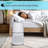 Equator Advanced Appliances Tabletop Air Purifier with True HEPA Filter and Humidifier Function for 269 Cubic Feet