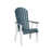 Blanc / Gris ardoise