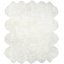 183 cm x 213 cm Faux Sheepskin Hand Woven Area Rug