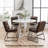 Contemporary Upholstered Chairs, Set of 2-1968836839