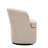 Faux Leather Swivel Dining Chair-1587286388