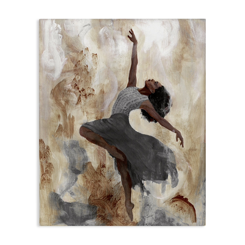 «Rustic Dancing Woman» par Charity Henderson, H 20 po x l 16 po