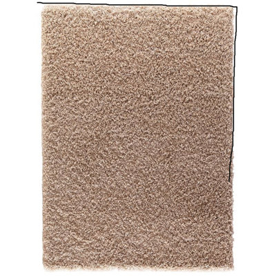 Solid Colour Shag Area Rug