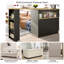 190cm Rotating Expandable Bar Cabinet for Flexible Use-527564558