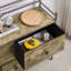 Commode 5 tiroirs pour le salon de la chambre à coucher
