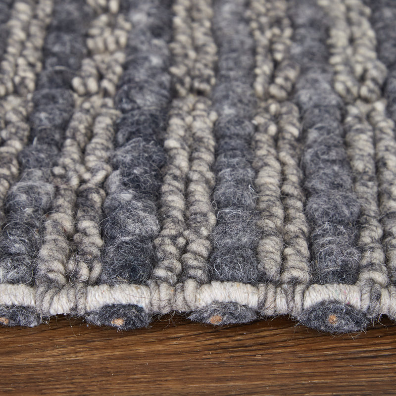 Herrick Modern Solid Area Rug, Runner 2'5" x 8'