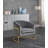Carter Velvet Barrel Chair-148243071