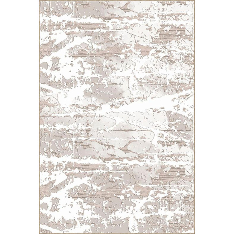 Soft Decorative Washable Rug, Rectangle 2'6" x 4'11" Rug Pad Included