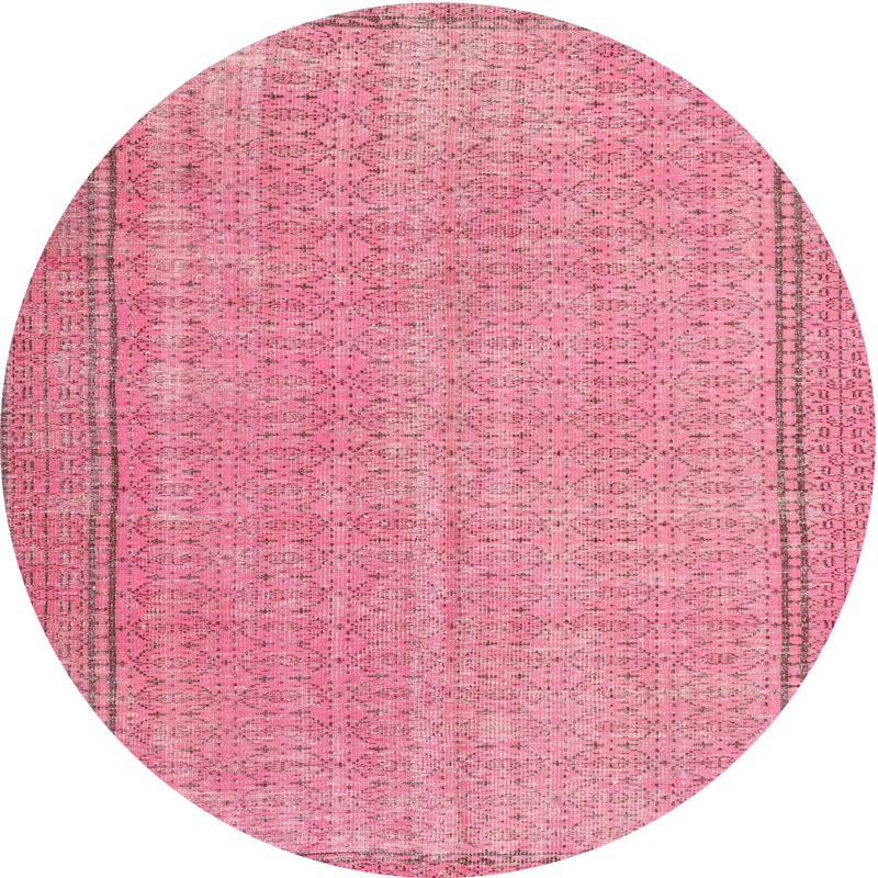 Oriental Indoor Rug, Round 7'