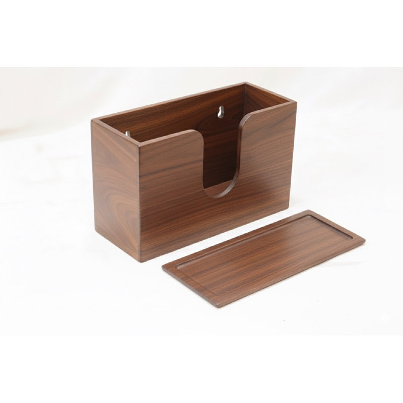 PORTE-BOÎTE À TISSUS EN BOIS NABYTOK