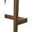 Upholstered Counter Stool with Solid Wood Frame-940597483-940599622