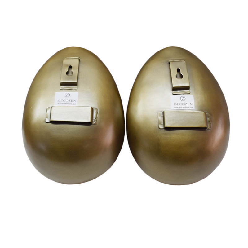 Deziree 5.11'' H Metal Wall Tealight Holder