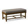 Banc en bois massif Louisa